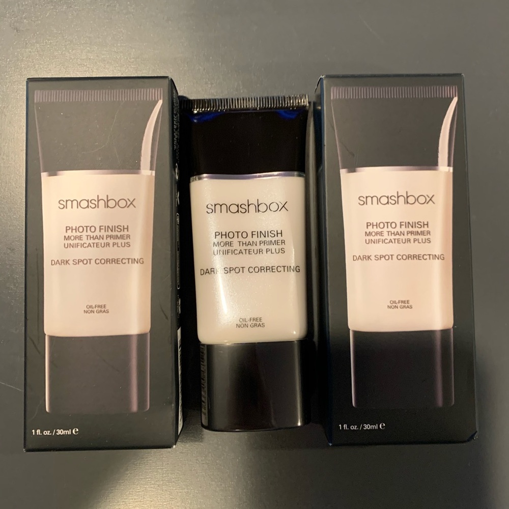 Set of 2 Smashbox photo finish more than primer